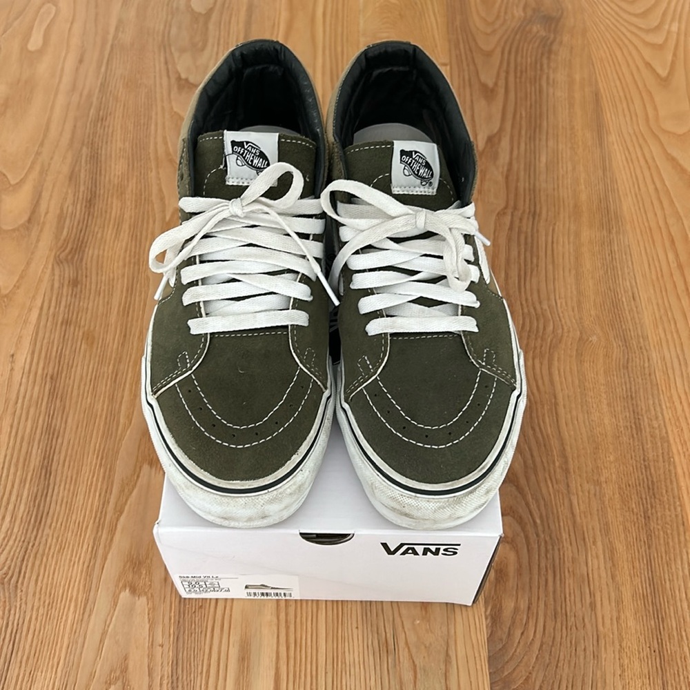 Vans x JJJJound - Sk8-Mid VLT LX “Green”